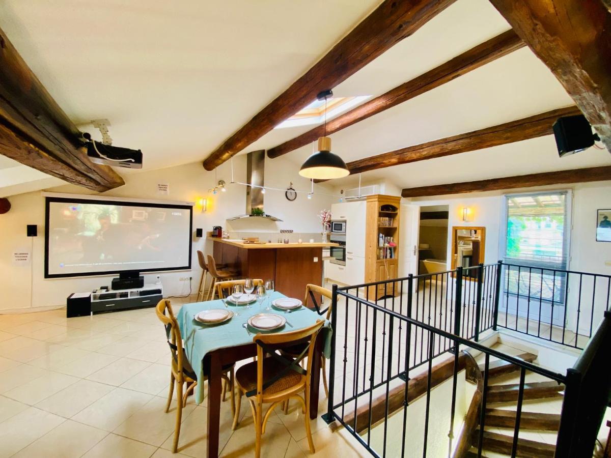 "Gigi" Superbe Loft En Plein Coeur De Sete - Terrasse Apartment Bagian luar foto
