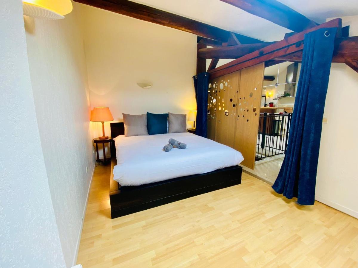 "Gigi" Superbe Loft En Plein Coeur De Sete - Terrasse Apartment Bagian luar foto