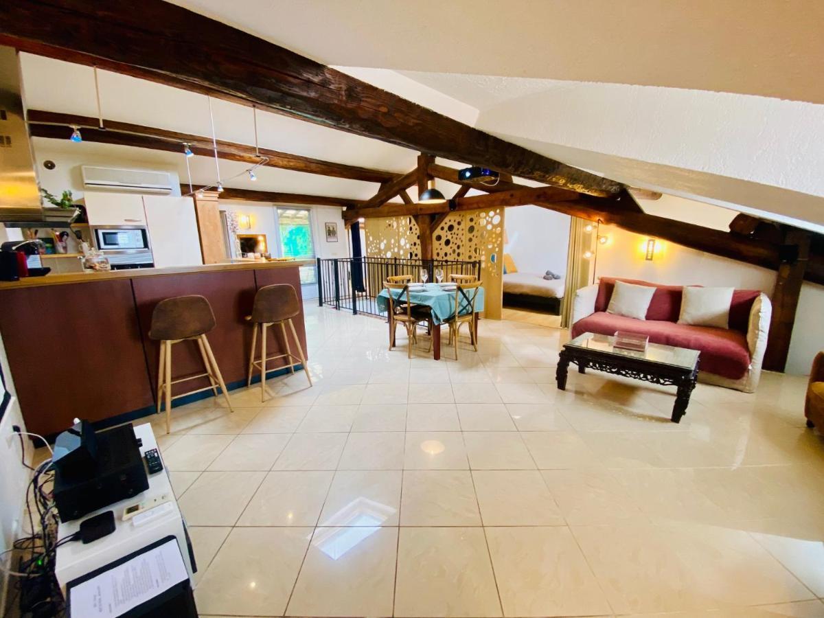 "Gigi" Superbe Loft En Plein Coeur De Sete - Terrasse Apartment Bagian luar foto