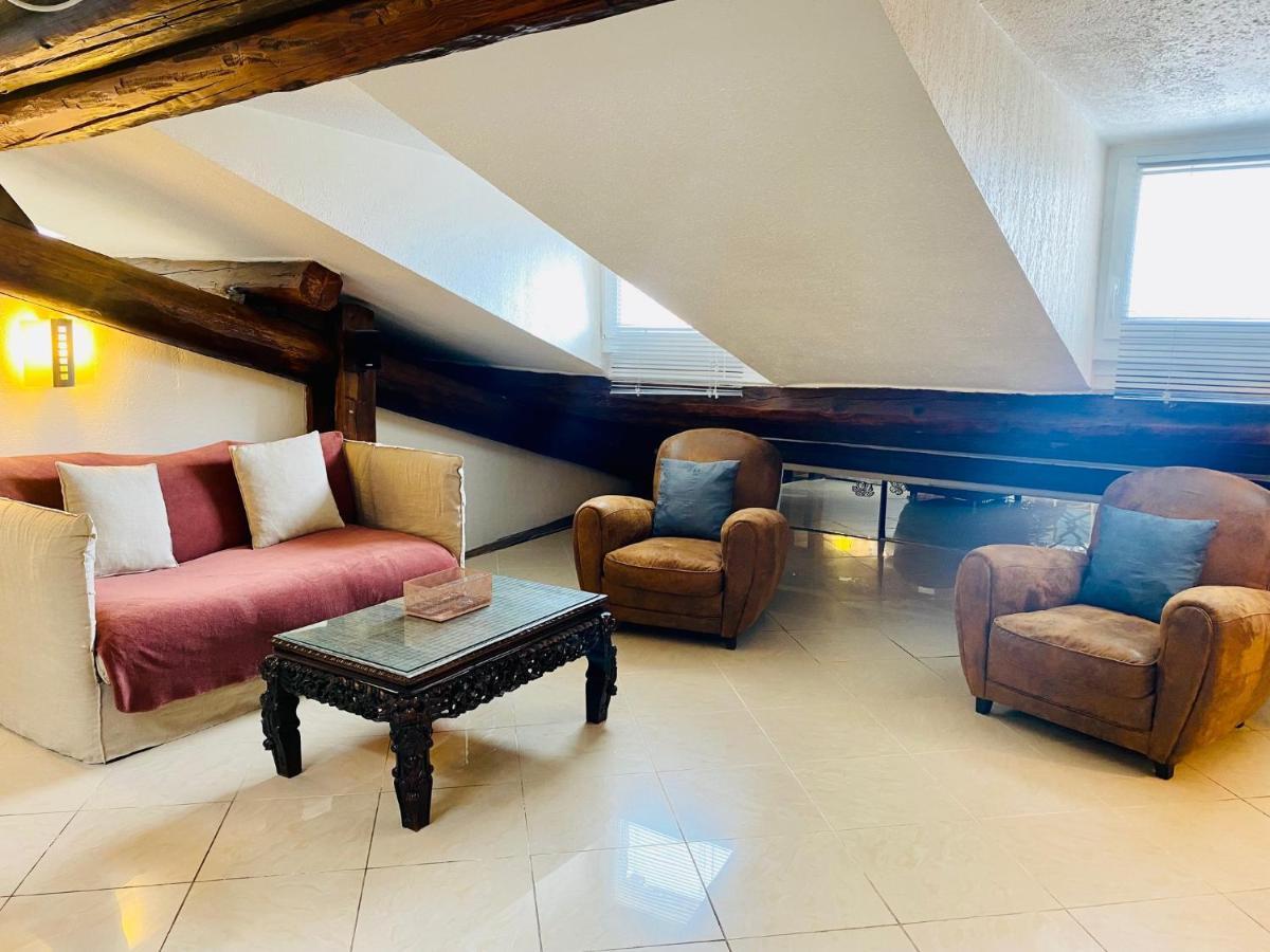 "Gigi" Superbe Loft En Plein Coeur De Sete - Terrasse Apartment Bagian luar foto