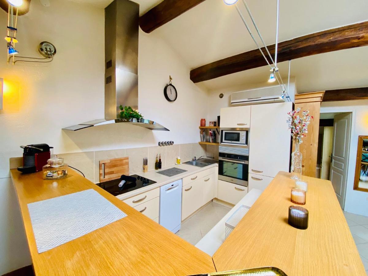 "Gigi" Superbe Loft En Plein Coeur De Sete - Terrasse Apartment Bagian luar foto