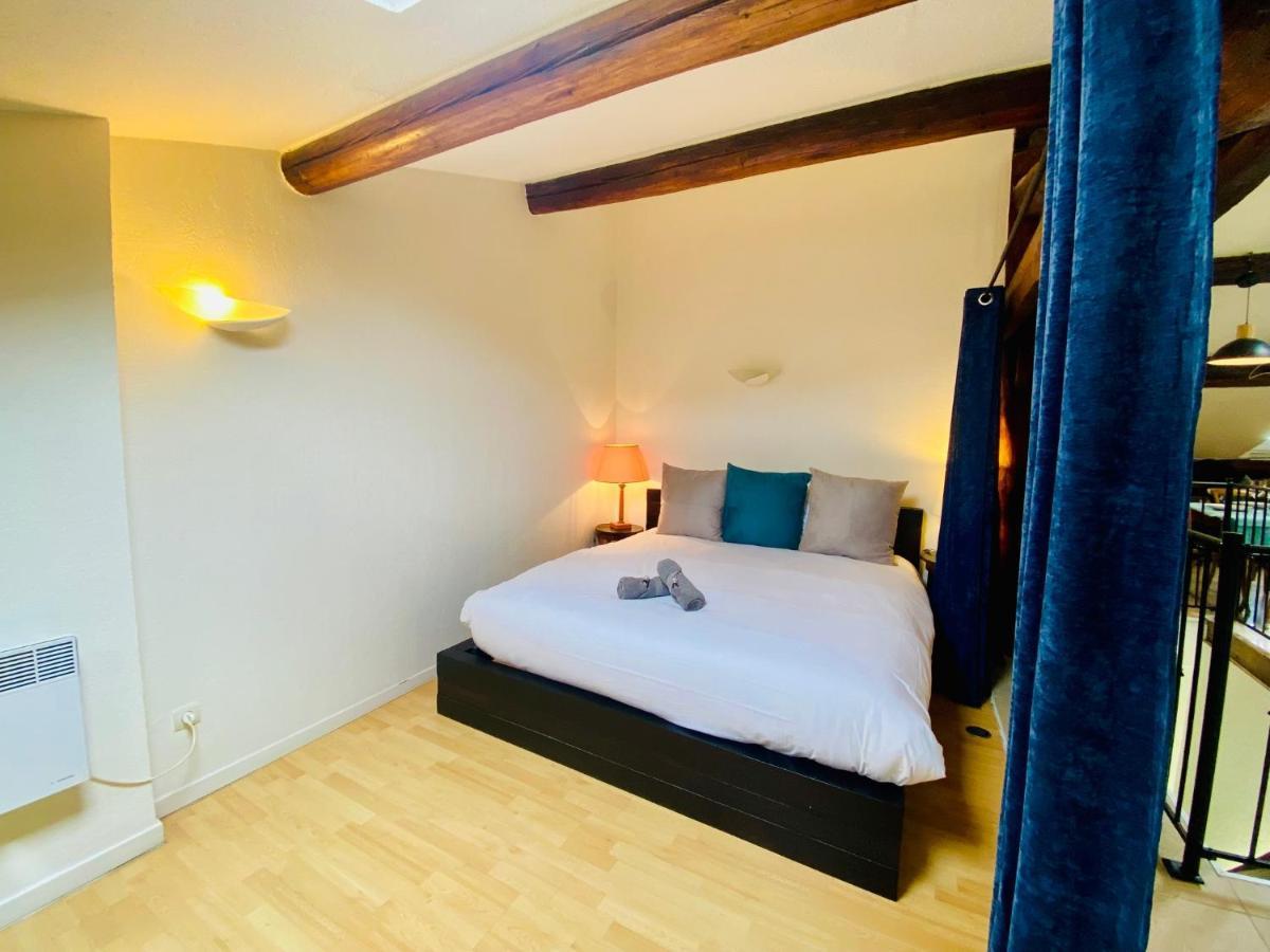 "Gigi" Superbe Loft En Plein Coeur De Sete - Terrasse Apartment Bagian luar foto