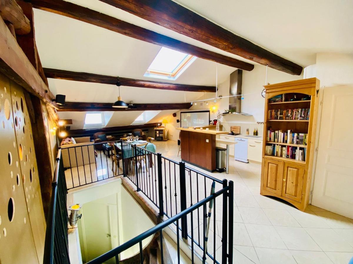 "Gigi" Superbe Loft En Plein Coeur De Sete - Terrasse Apartment Bagian luar foto