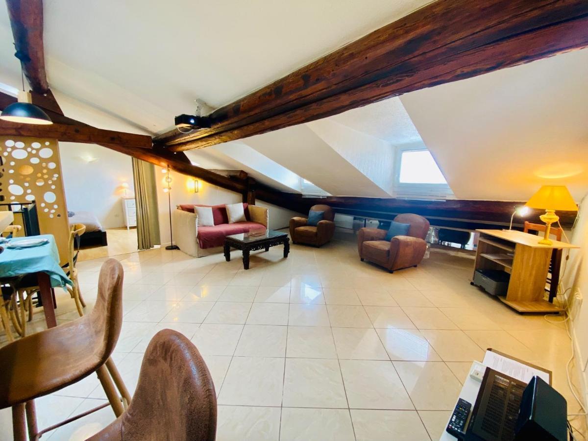 "Gigi" Superbe Loft En Plein Coeur De Sete - Terrasse Apartment Bagian luar foto
