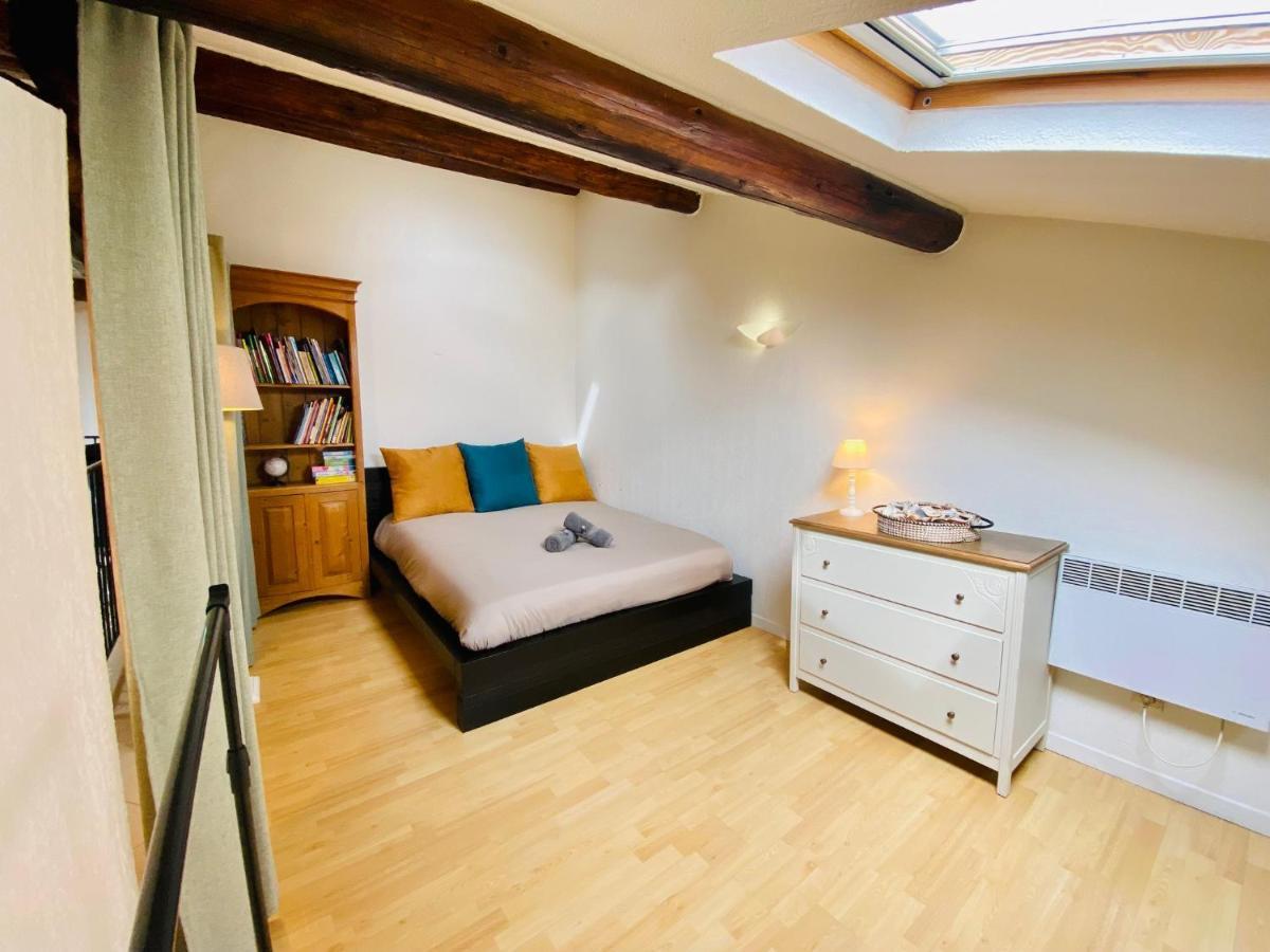 "Gigi" Superbe Loft En Plein Coeur De Sete - Terrasse Apartment Bagian luar foto