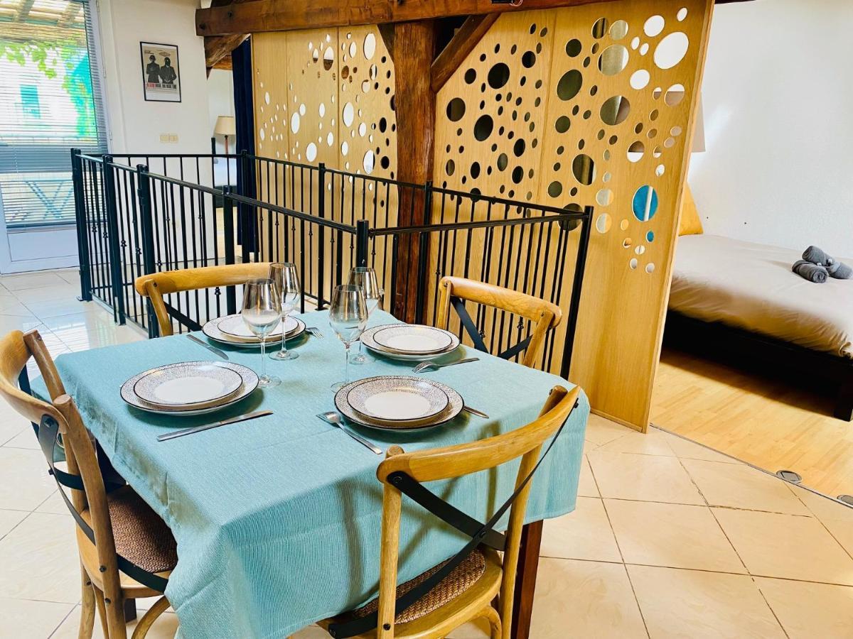 "Gigi" Superbe Loft En Plein Coeur De Sete - Terrasse Apartment Bagian luar foto