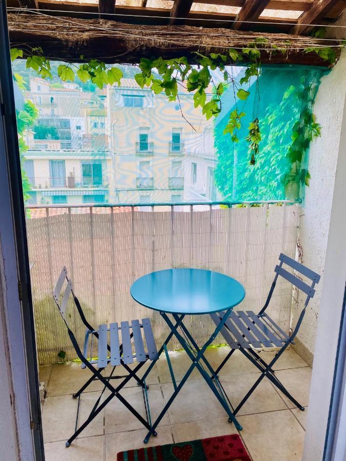 "Gigi" Superbe Loft En Plein Coeur De Sete - Terrasse Apartment Bagian luar foto