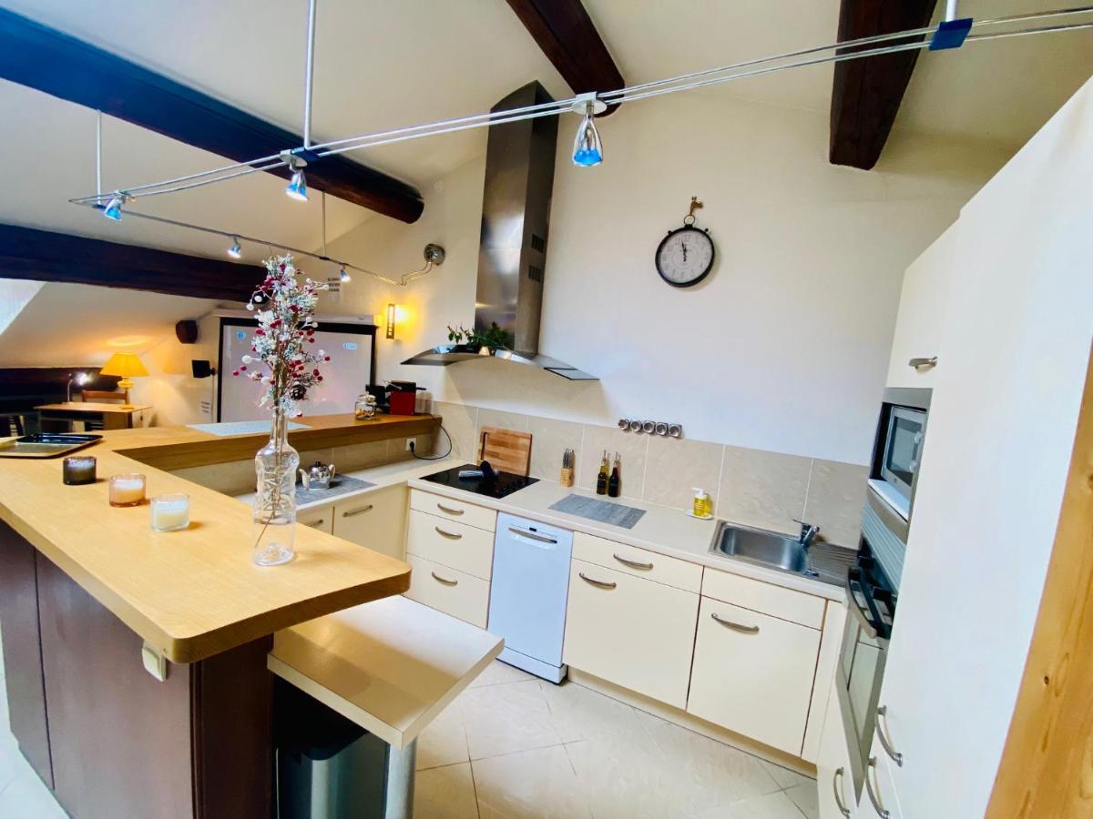 "Gigi" Superbe Loft En Plein Coeur De Sete - Terrasse Apartment Bagian luar foto