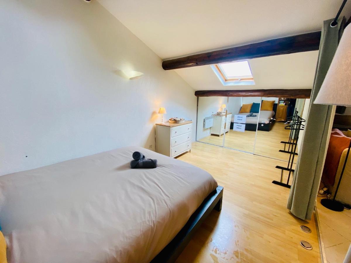 "Gigi" Superbe Loft En Plein Coeur De Sete - Terrasse Apartment Bagian luar foto